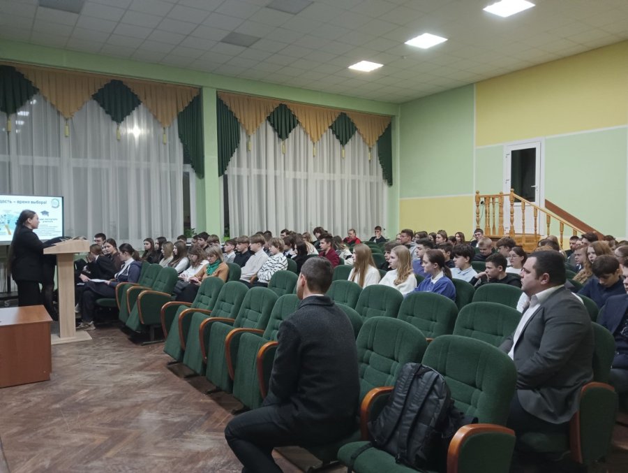 Встреча с помощником прокурора Волковысского района, Короткевич Ксенией Евгеньевной