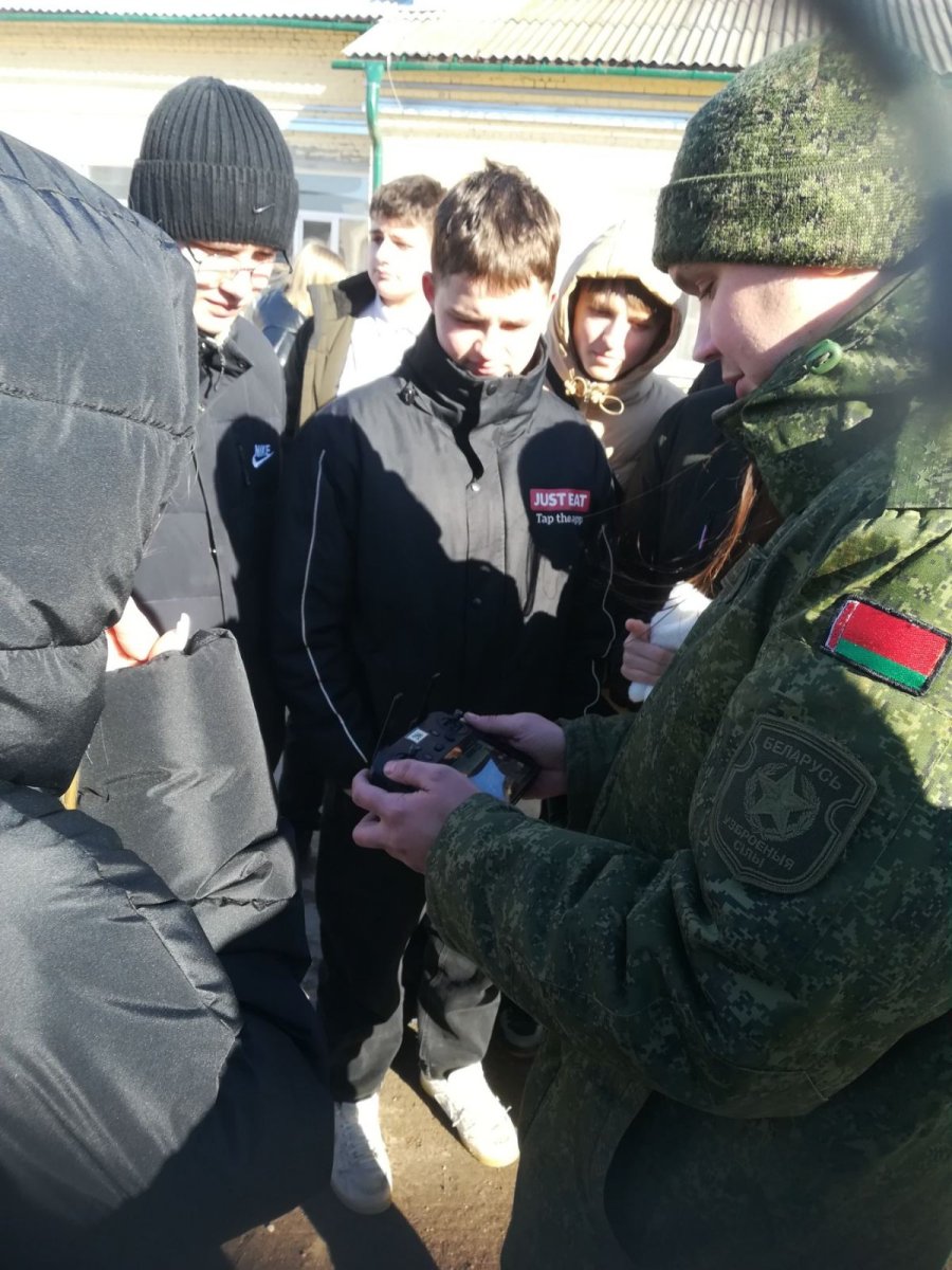 Посещение 11-ой отдельной механизированной бригады в г. Слоним