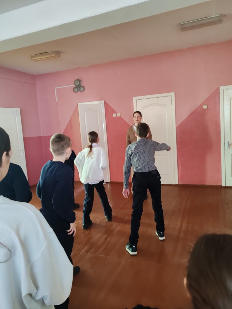 Подвижные игры на перемене