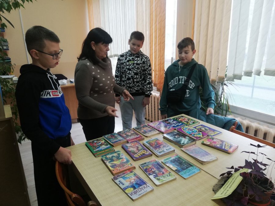 “Любимые книги для мальчиков”