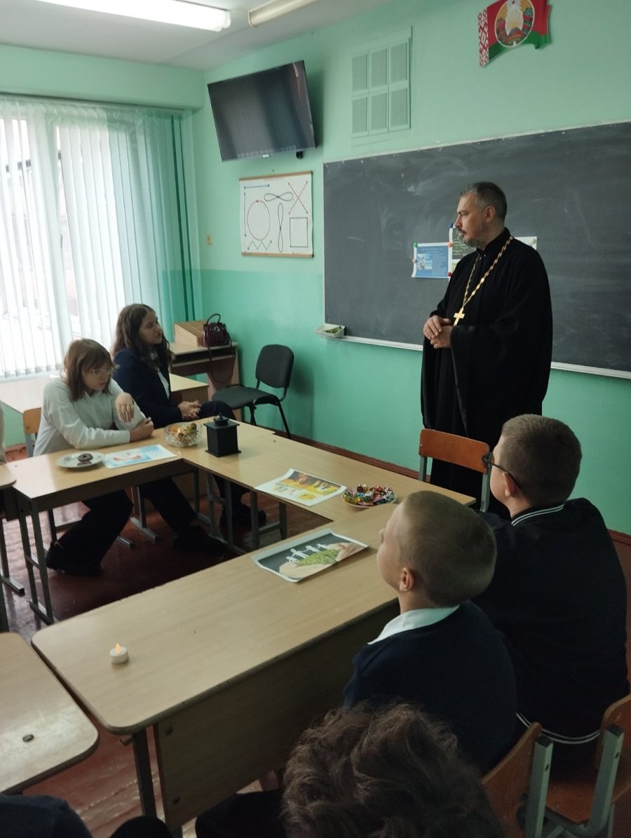 Встреча с клириком прихода храма Святителя Николая Чудотворца города Волковыска иереем Георгием Суворовым