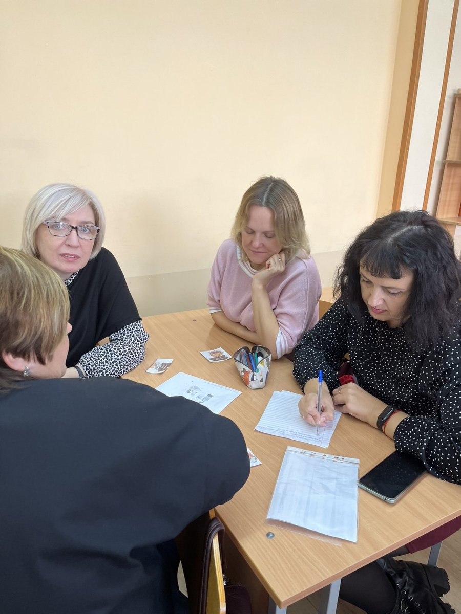 Первое занятие семинара- практикума «Кейс-технология в образовательном пространстве»