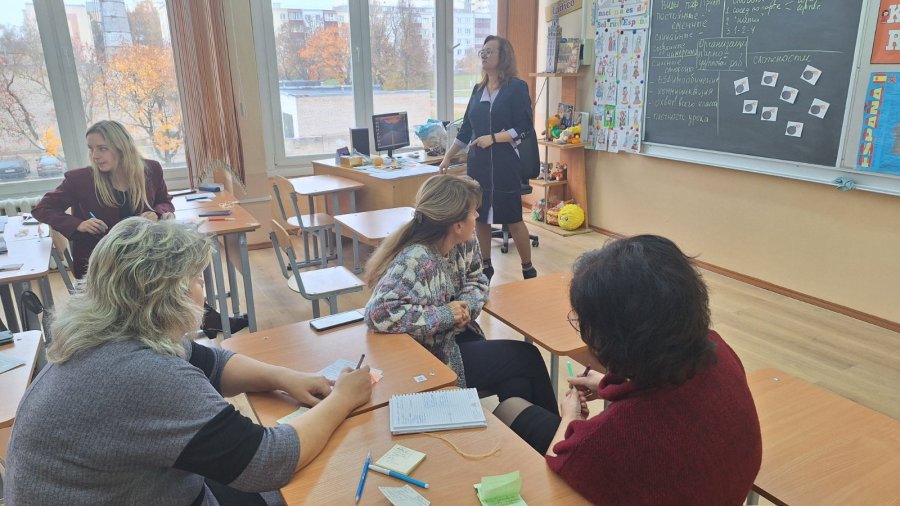 Заседание постоянно действующего методического семинара-практикума «Технология парного и группового обучения»
