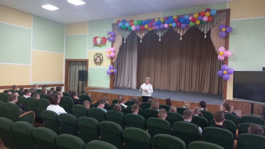 Профориентационная встреча с врачом-терапевтом Пикула И.А.