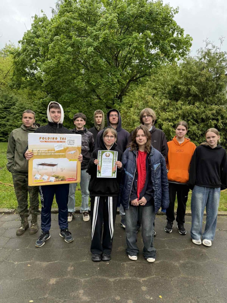 🏕 Первое место в туристическом слете учащихся! 🏆 