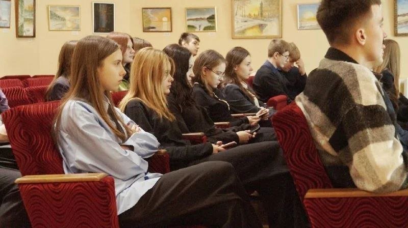 Музейное занятие 