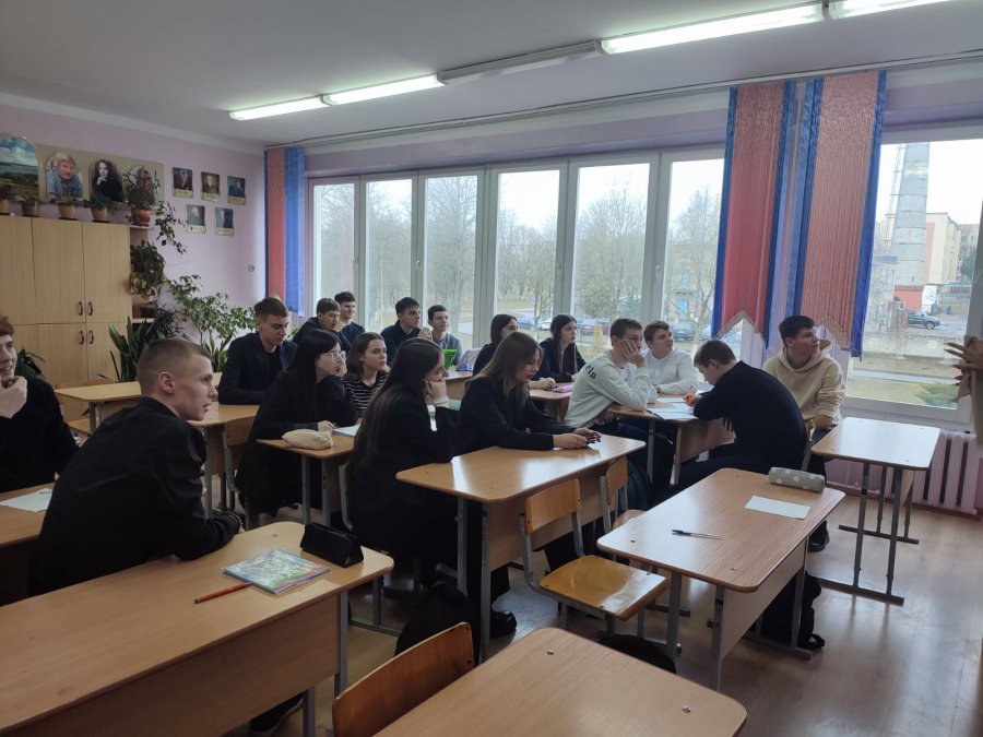 Інтэлектуальная гульня-віктарына 