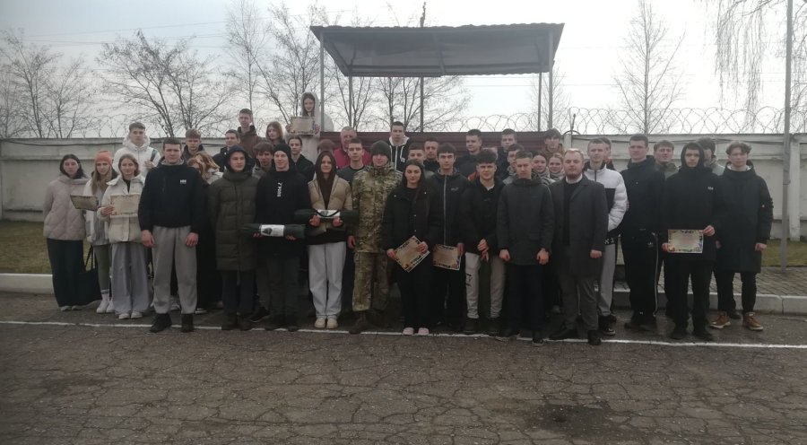 Военно-патриотическая игра 