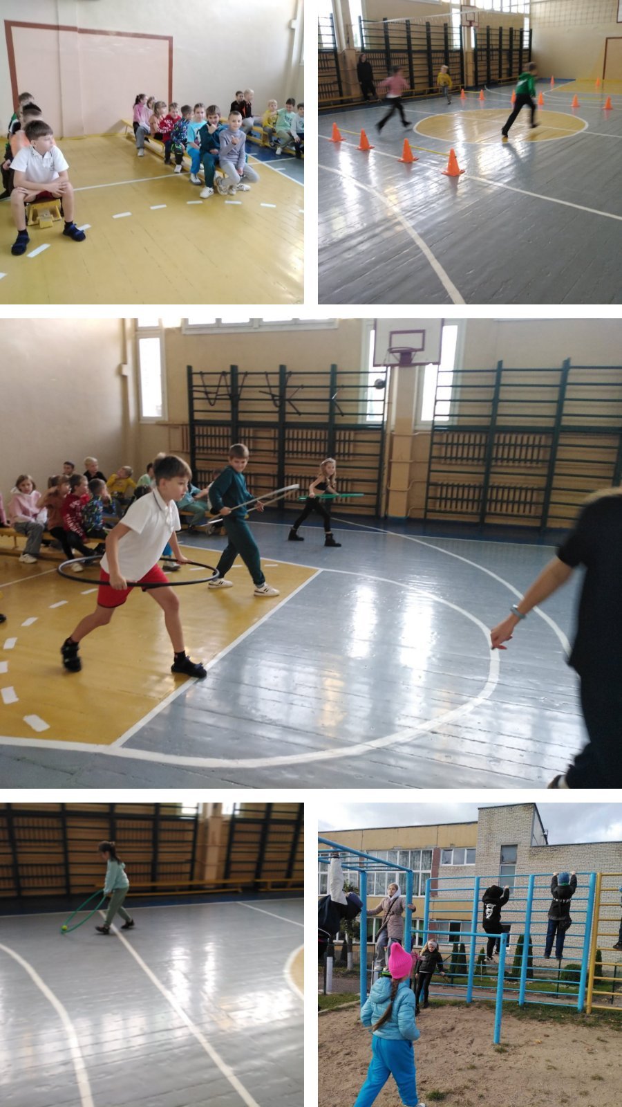Первый день лагеря