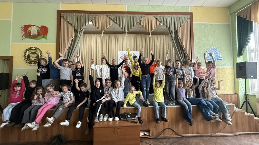 📸 «Солнечный город» встречает друзей!