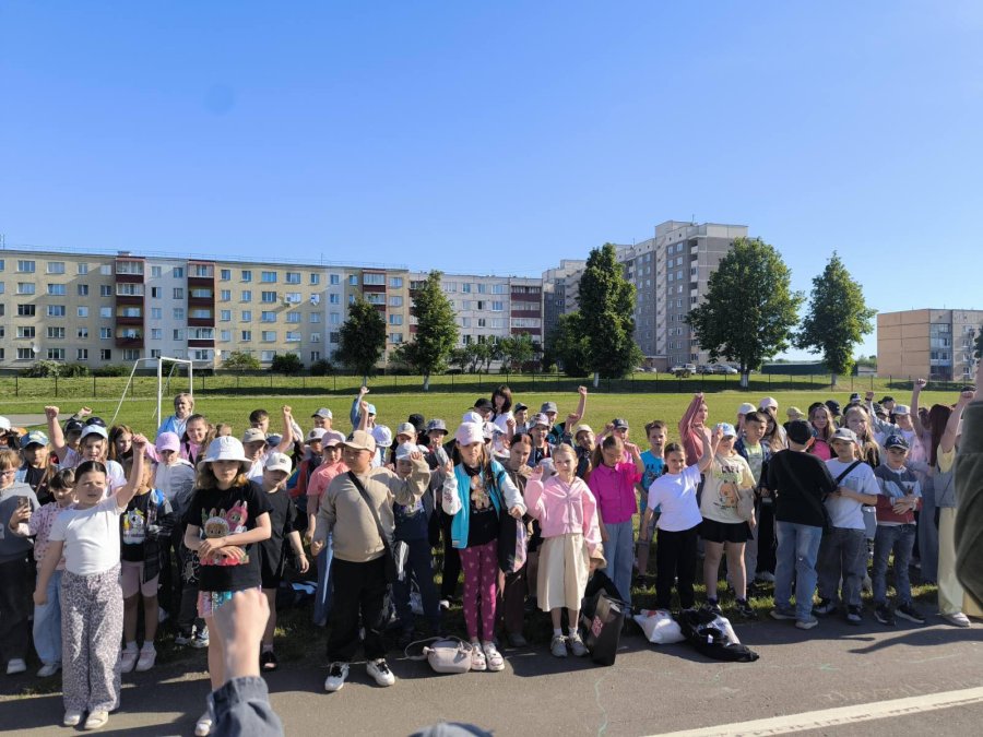 День второй в «Солнечном городе»: от спасателей до здорового питания!