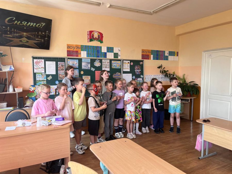 «Улица Кинематографа» в нашем лагере!