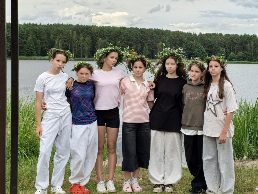🌿✨ КУПАЛЛЕ: ВОЛШЕБНАЯ НОЧЬ У ОЗЕРА!✨🌿