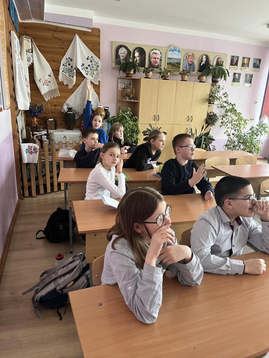 Тыдзень беларускай мовы: інтэрактыўны фармат для пяцікласнікаў 🏫📚