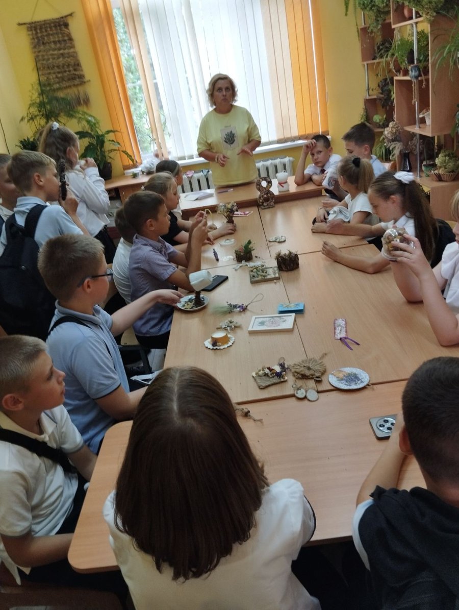 Посещение ГУО «Волковысский центр творчества детей и молодежи»