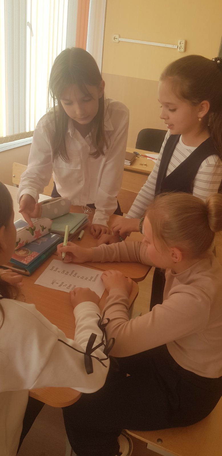 Увлекательное внеклассное мероприятие для учащихся III-IV классов под названием 