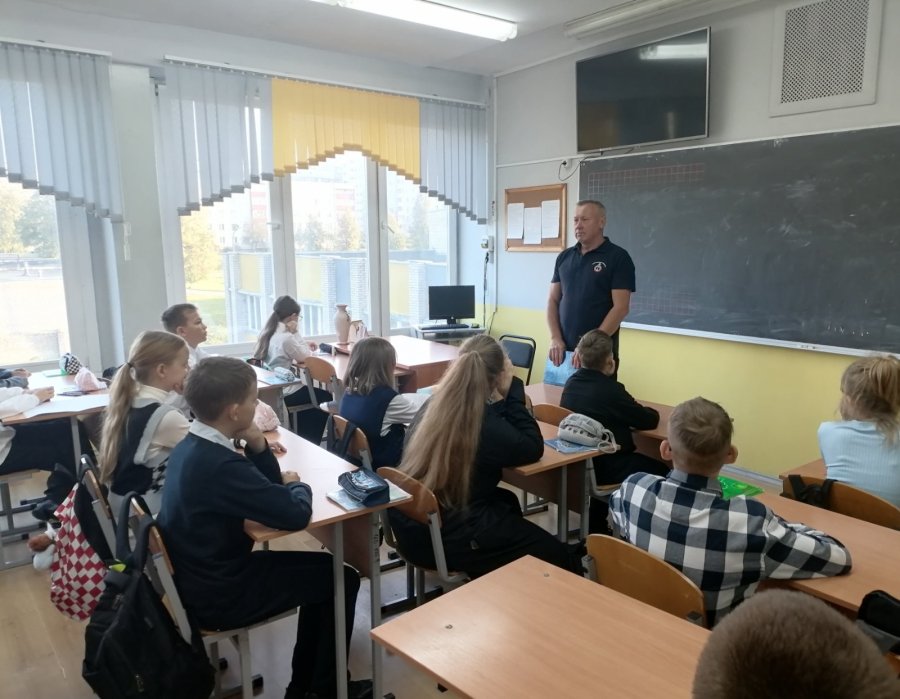 «Наш выбор – жизнь без опасности!»: урок безопасности от ОСВОД