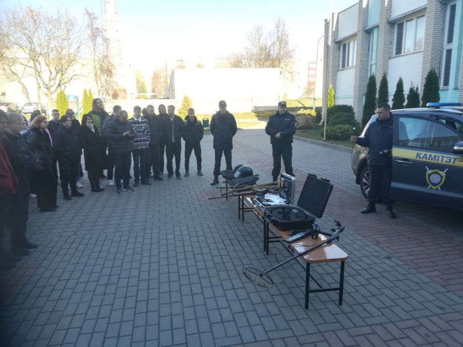 Встреча с сотрудниками Волковысского РОСК и УСК по Гродненской области