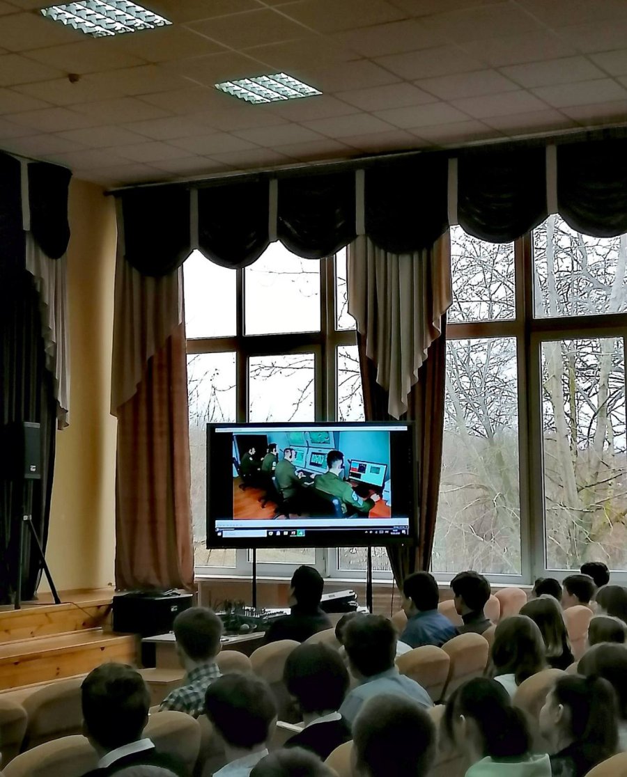 Встреча с представителями военного факультета УО 