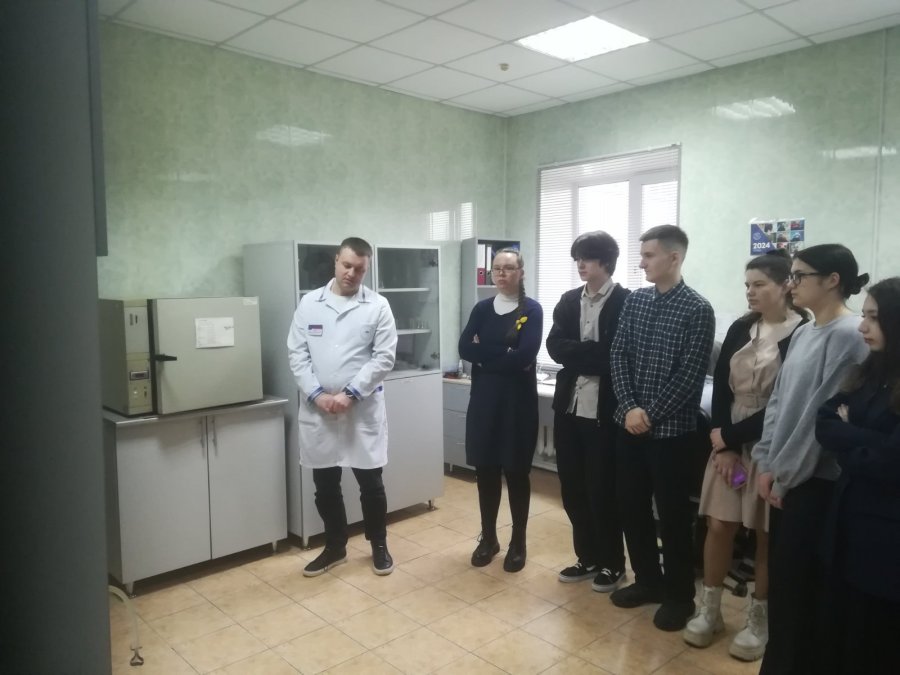 Посещение Волковысского зонального центра гигиены и эпидемиологии