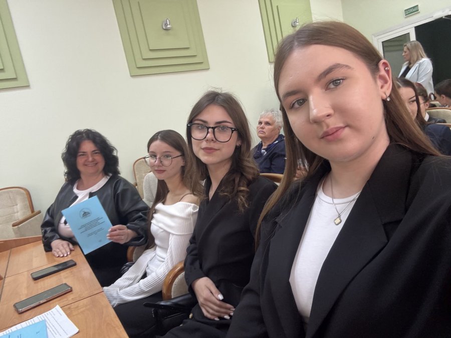 Участие  в Республиканской конференции