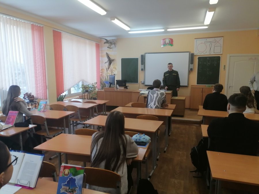 Навстречу будущему: встреча с курсантом военного факультета 