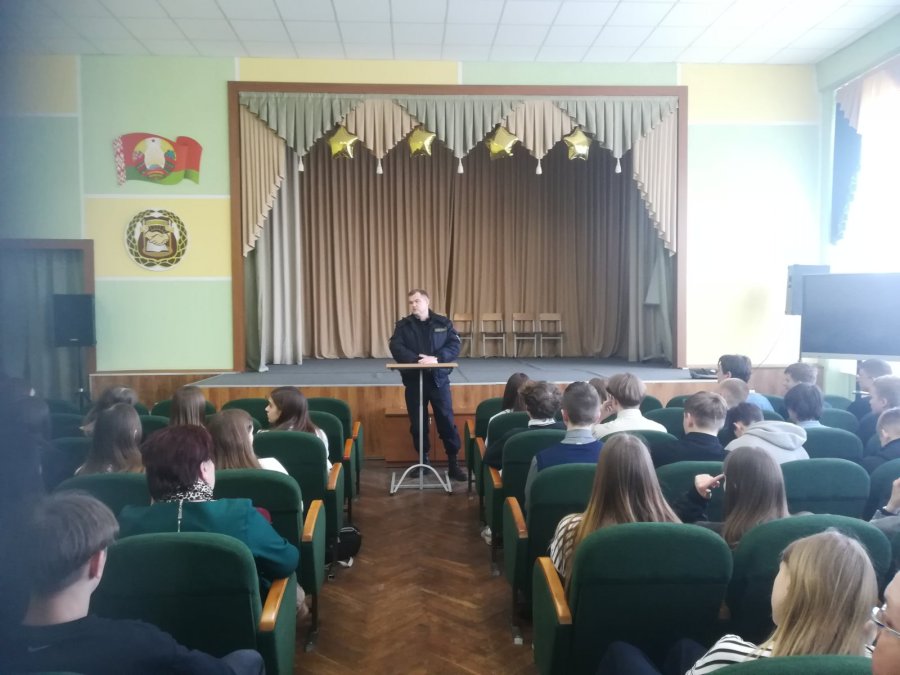 Встреча с сотрудниками Волковысского РОСК и УСК по Гродненской области