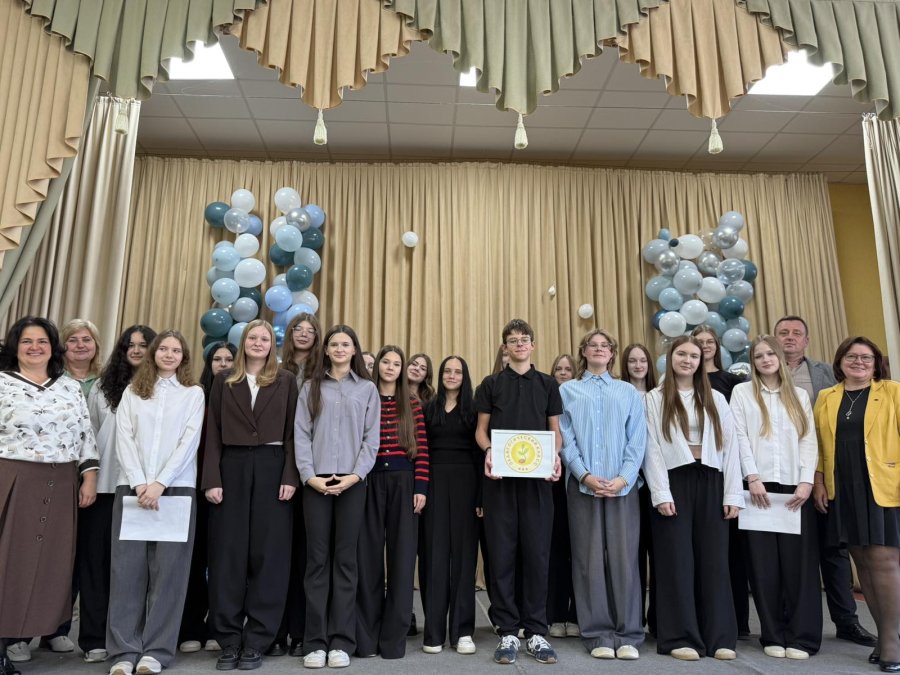 Торжественное посвящение в педкласс