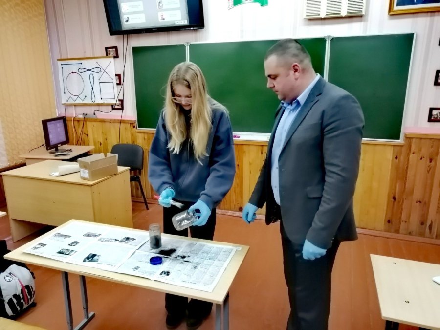 Профориентационное мероприятие «Профессия эксперт»