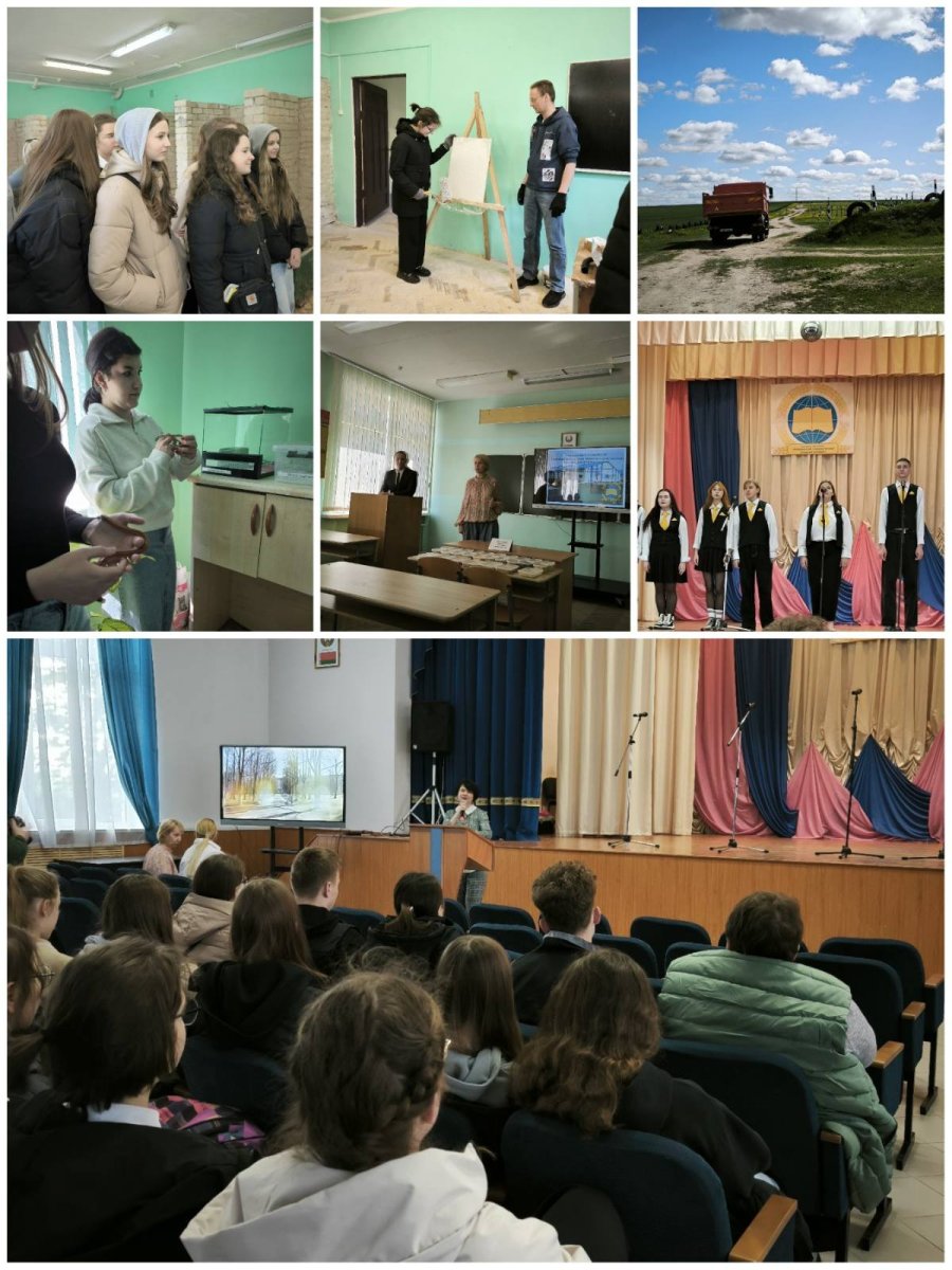 Профориентационная встреча для учащихся VIII 
