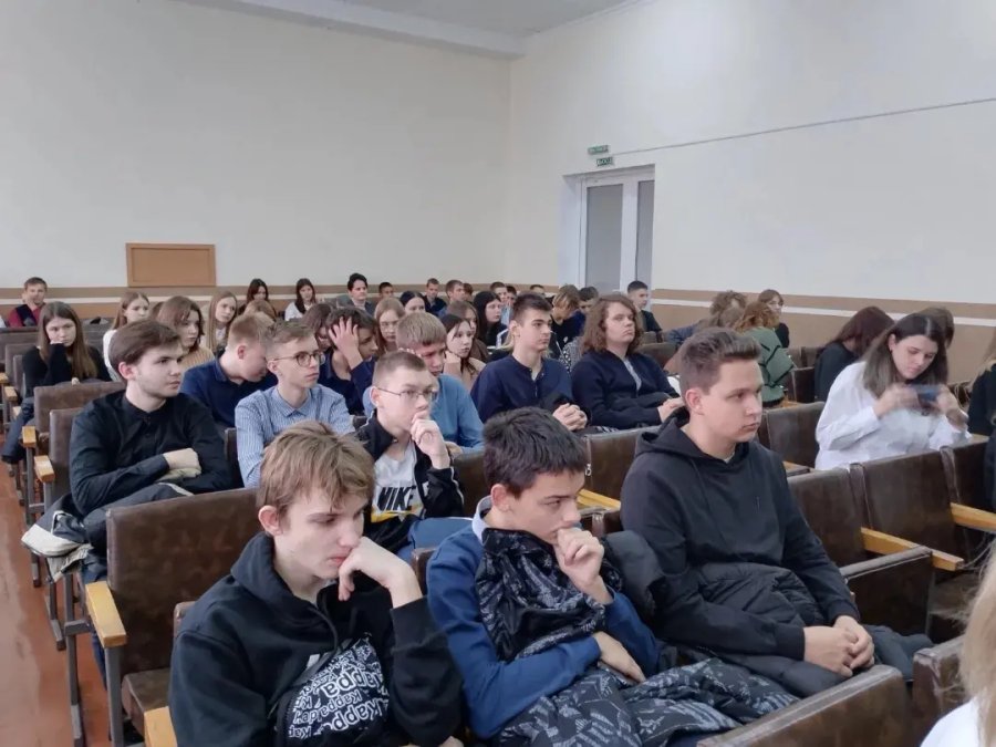 Профориентационная экскурсия в Волковысский педколледж