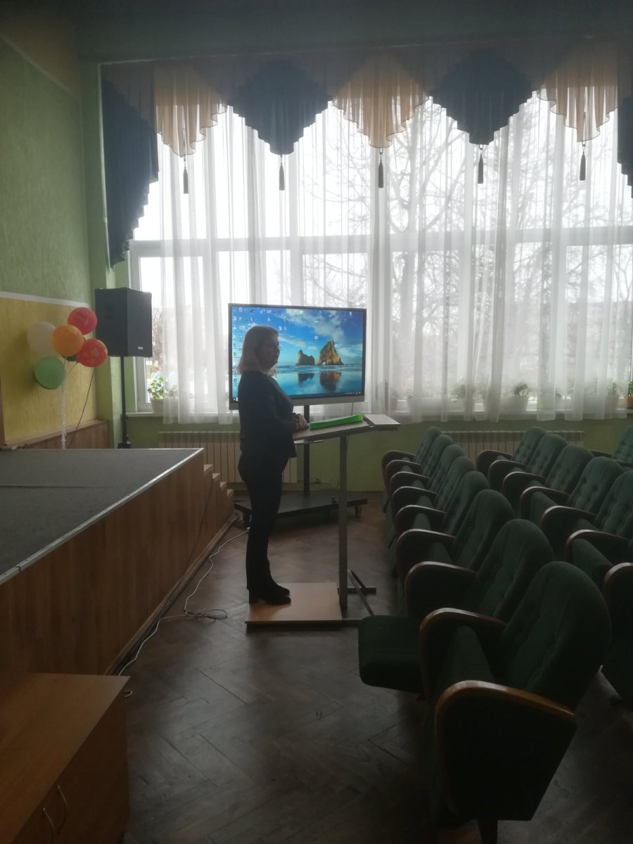 Профориентационная встреча с представителем УО 