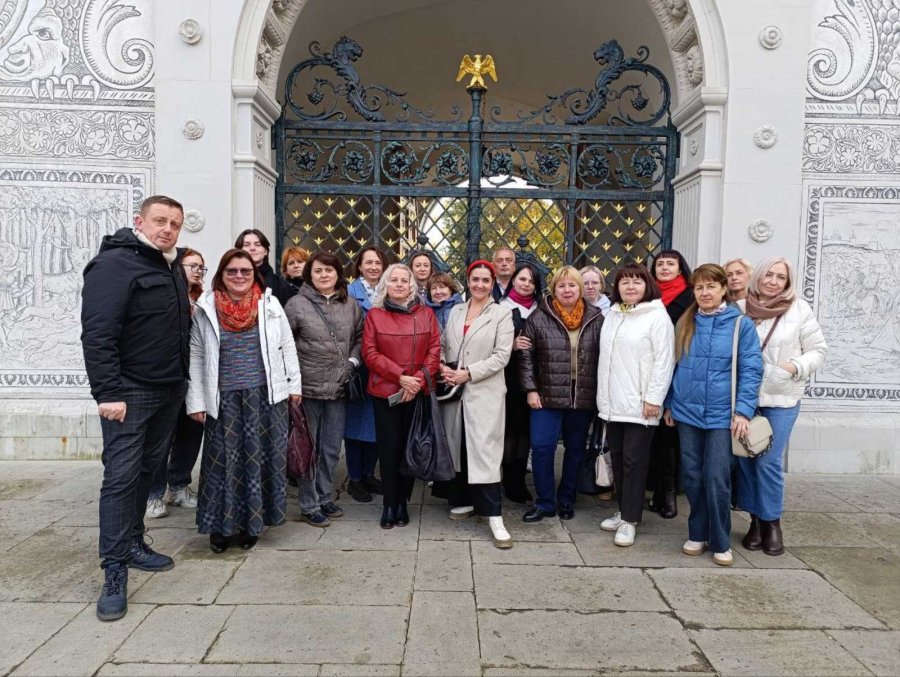 Экскурсия в уникальное место - усадьба в Радзивилках