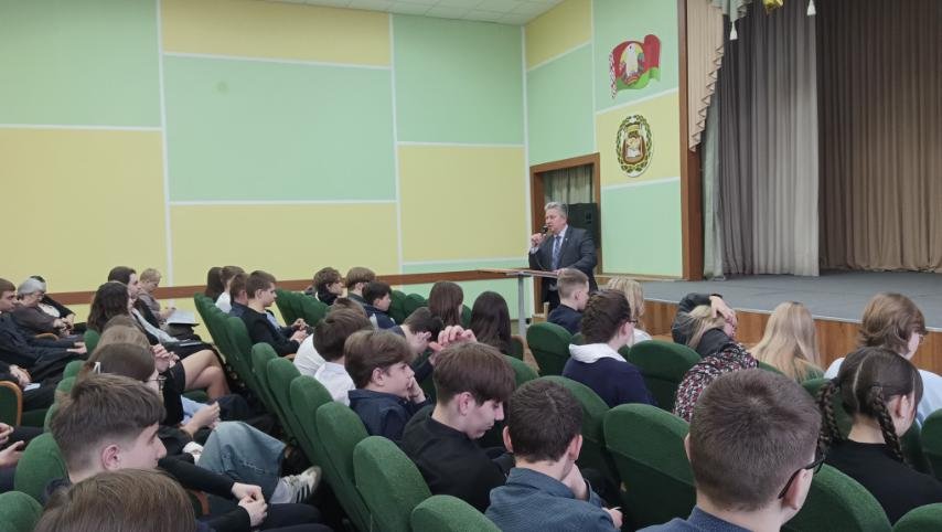 Школа Активного Гражданина (ШАГ) по теме 