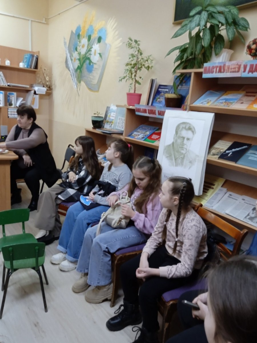 Літаратурная гадзіна “Не толькі ў госці чакае цябе прырода”