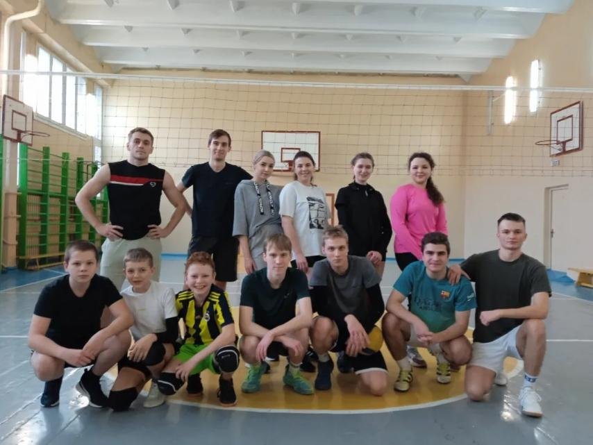 Товарищеский турнир по волейболу