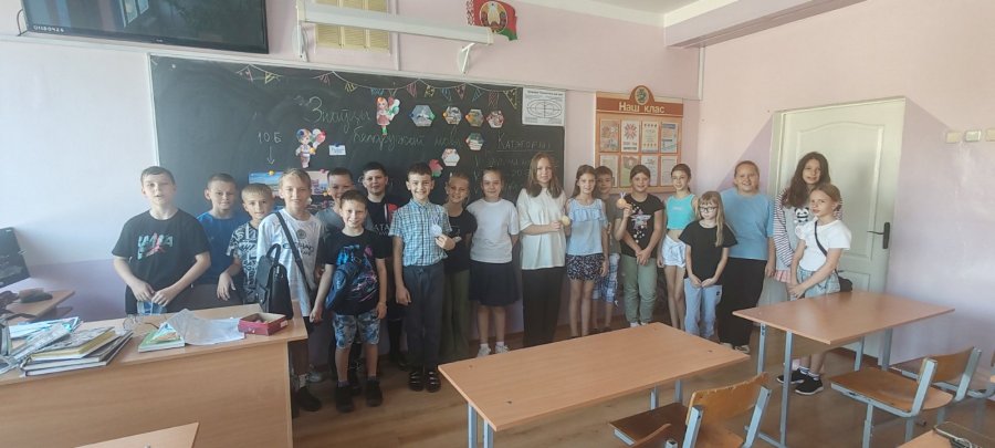 Інтэлектуальная віктарына, прысвечаная Тыдню беларускага пісьменства і друку