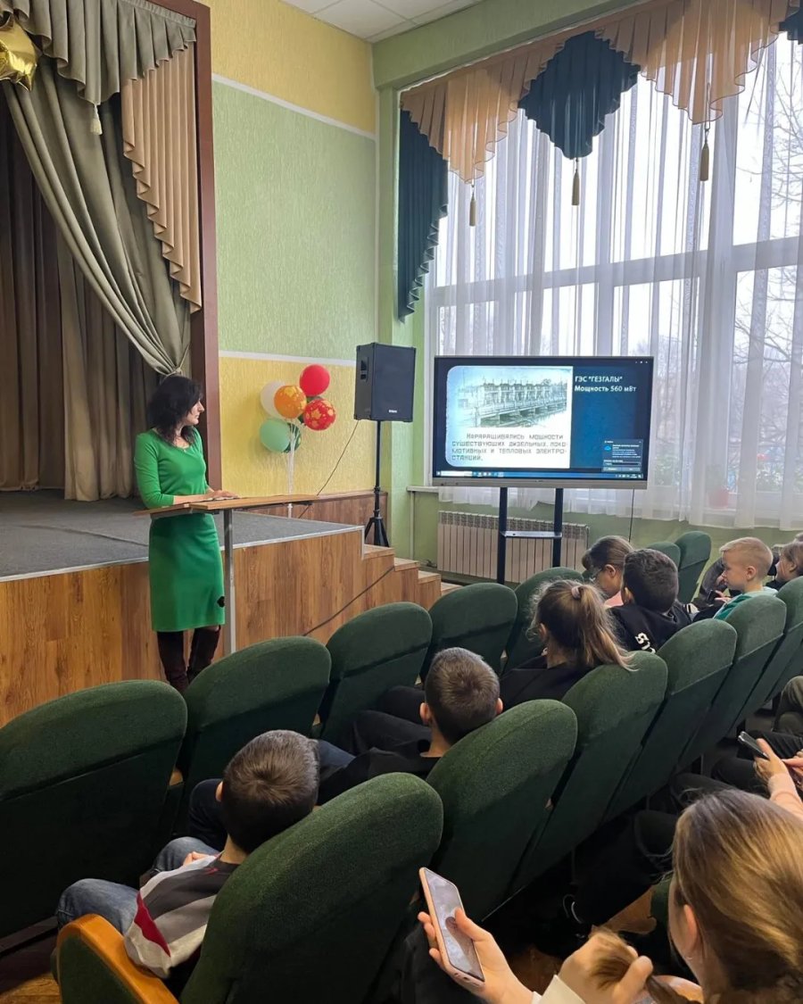 Встреча с представителем ПЭС Василько Натальей Васильевной