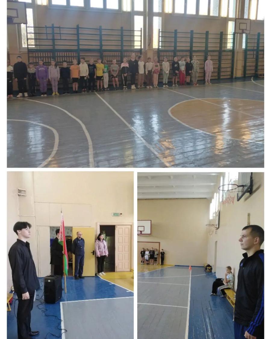 Линейка, посвященная открытию Дня здоровья 