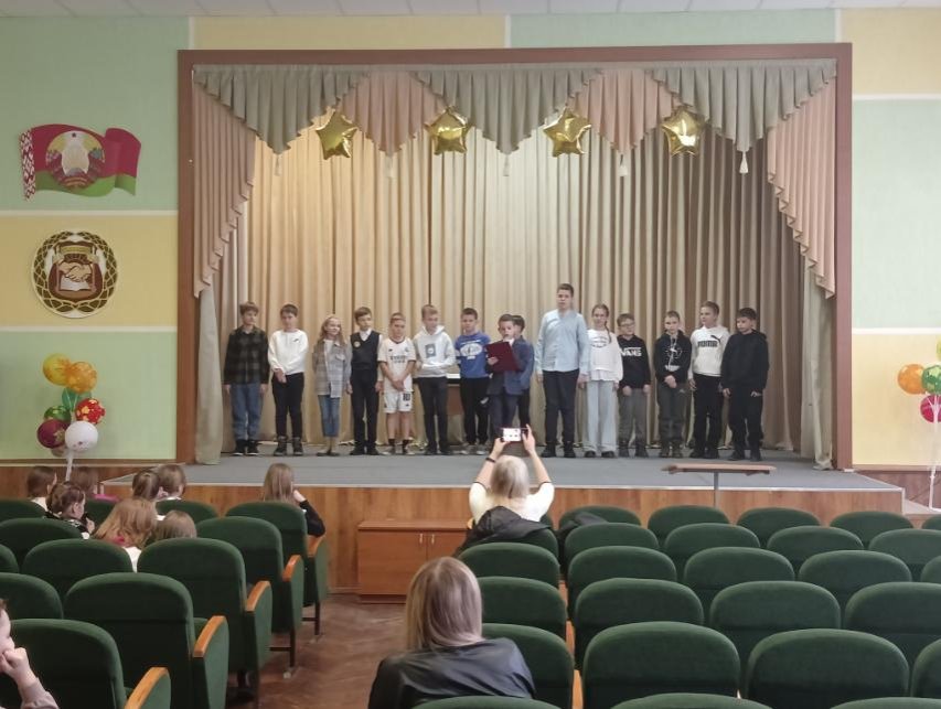 «Мы пятиклассниками стали»