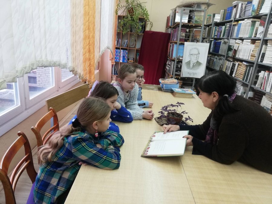 “Книжкины подсказки”