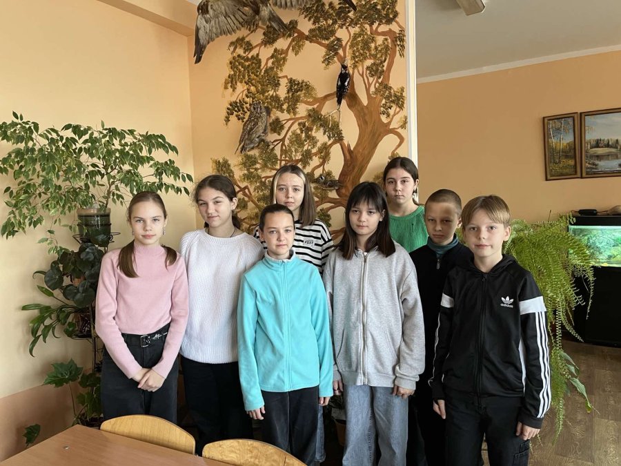 «Заочное путешествие по заповедным местам Беларуси»