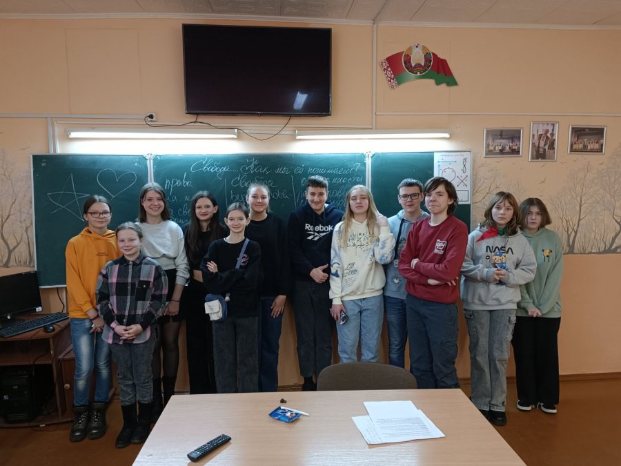 Дискуссионная беседа с элементами тренинга 