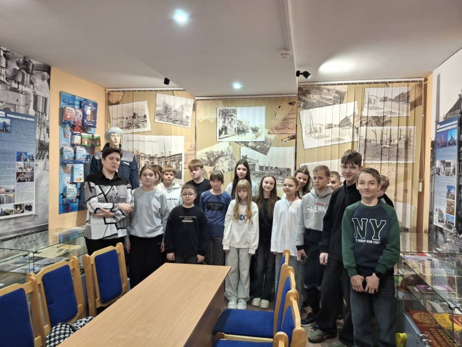 Экскурсия в музей «Волковыск индустриальный»