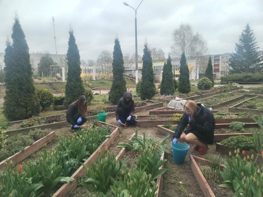 Акция по благоустройству «#НаРоднойЗемлеЖивиКакХозяин»