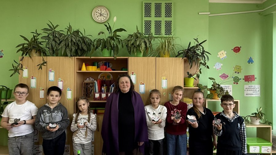 Фабрика затей «ОЧумелые ручки» в рамках проекта «Уважая мудрость»