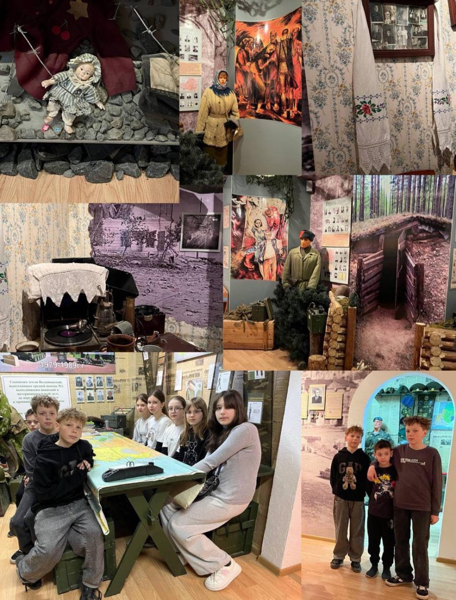 Экскурсия в музей боевой славы