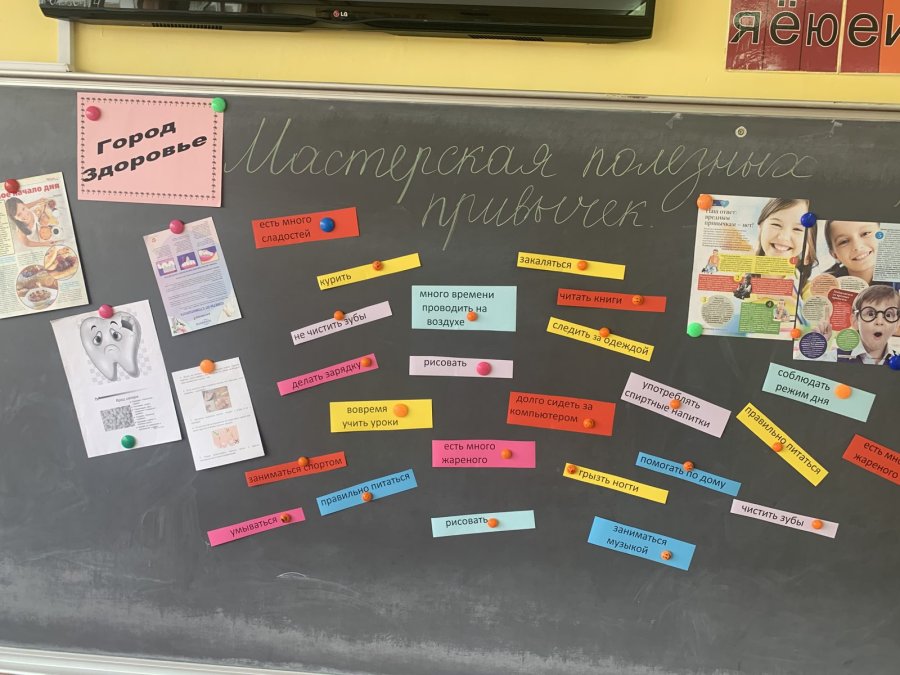 Практикум по самообслуживанию «Мастерская полезных привычек»