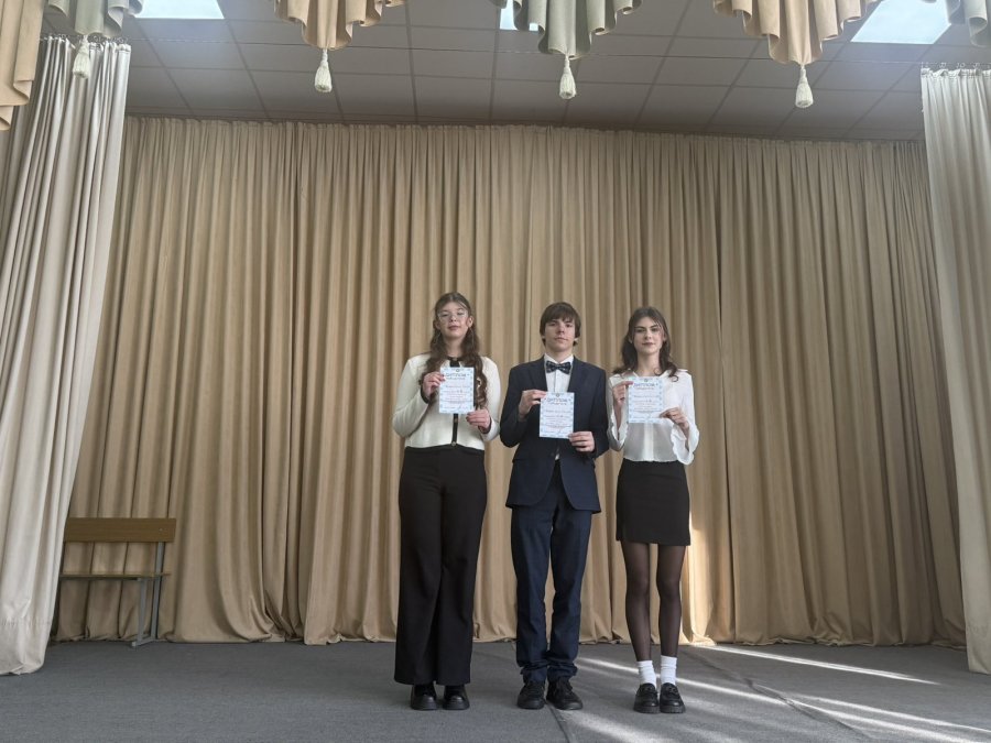 Школьный этап республиканского конкурса «Я патриот своей страны» прошёл в гимназии №2