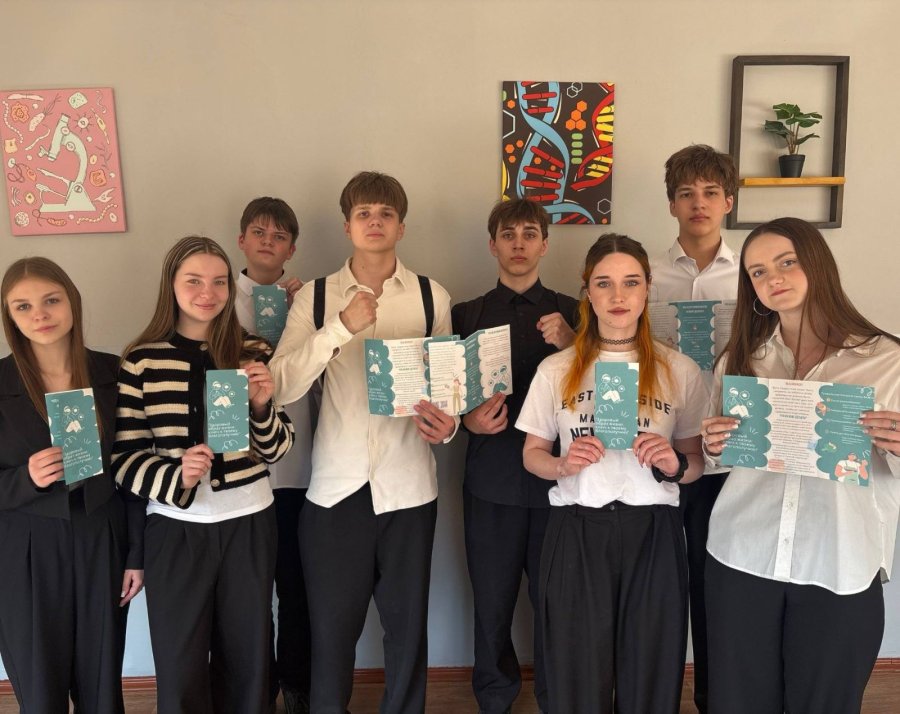 Волонтерская акция «ЗОЖ  – основа долголетия»